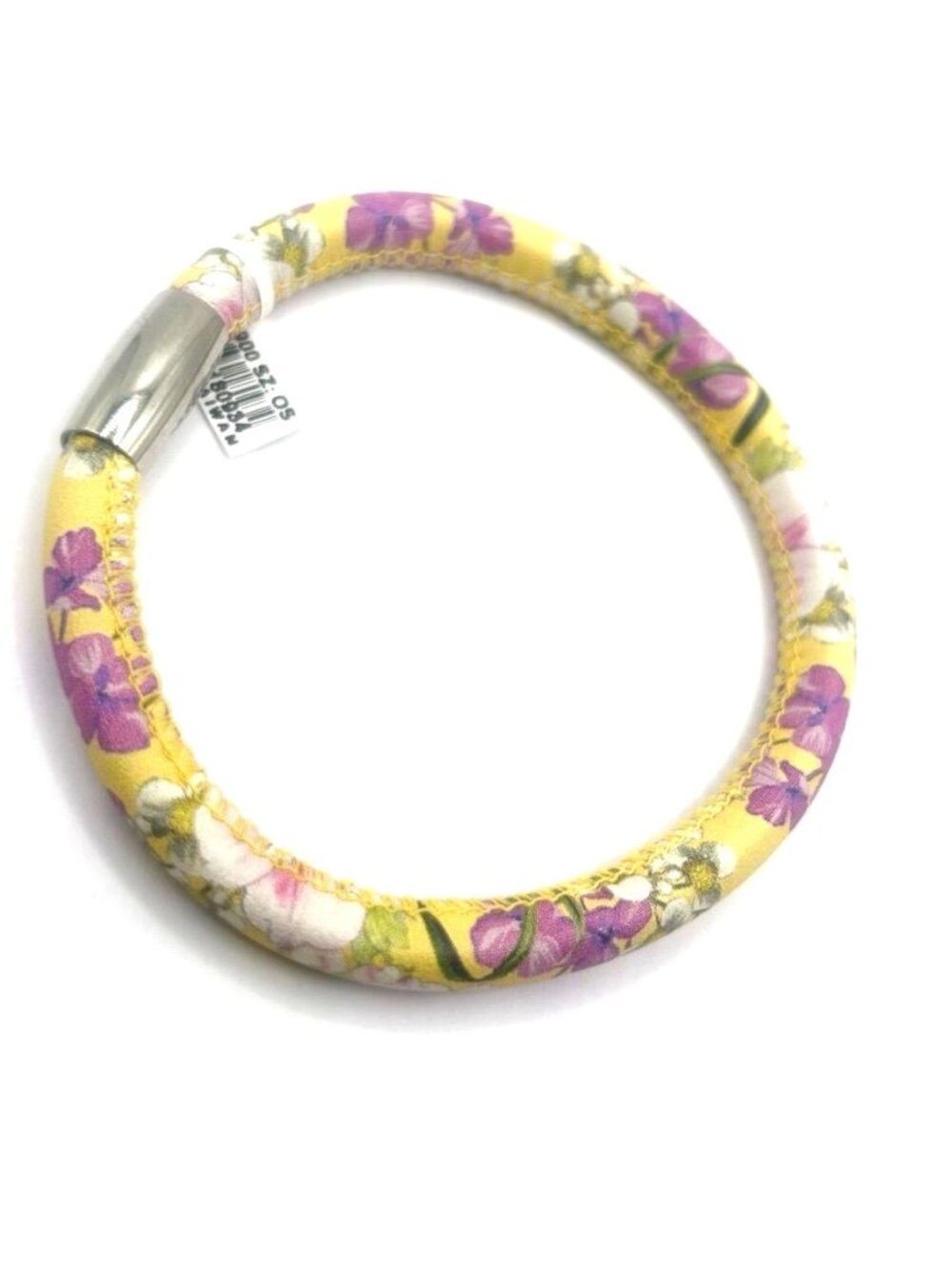 Brighton Blossom Hill yellow lavender woodstock NWoutlet tag approx 8" #43